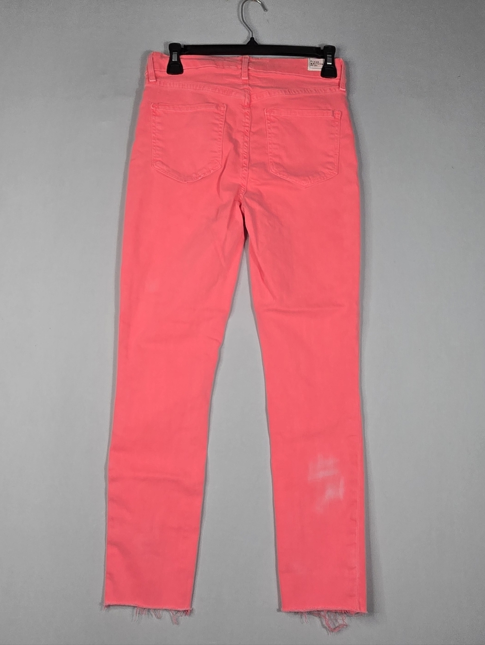 Frank & Eileen Faded Pink Coral Jean Size 27 Stretch Denim Sligo AS IS SPOT - Picture 9 of 16